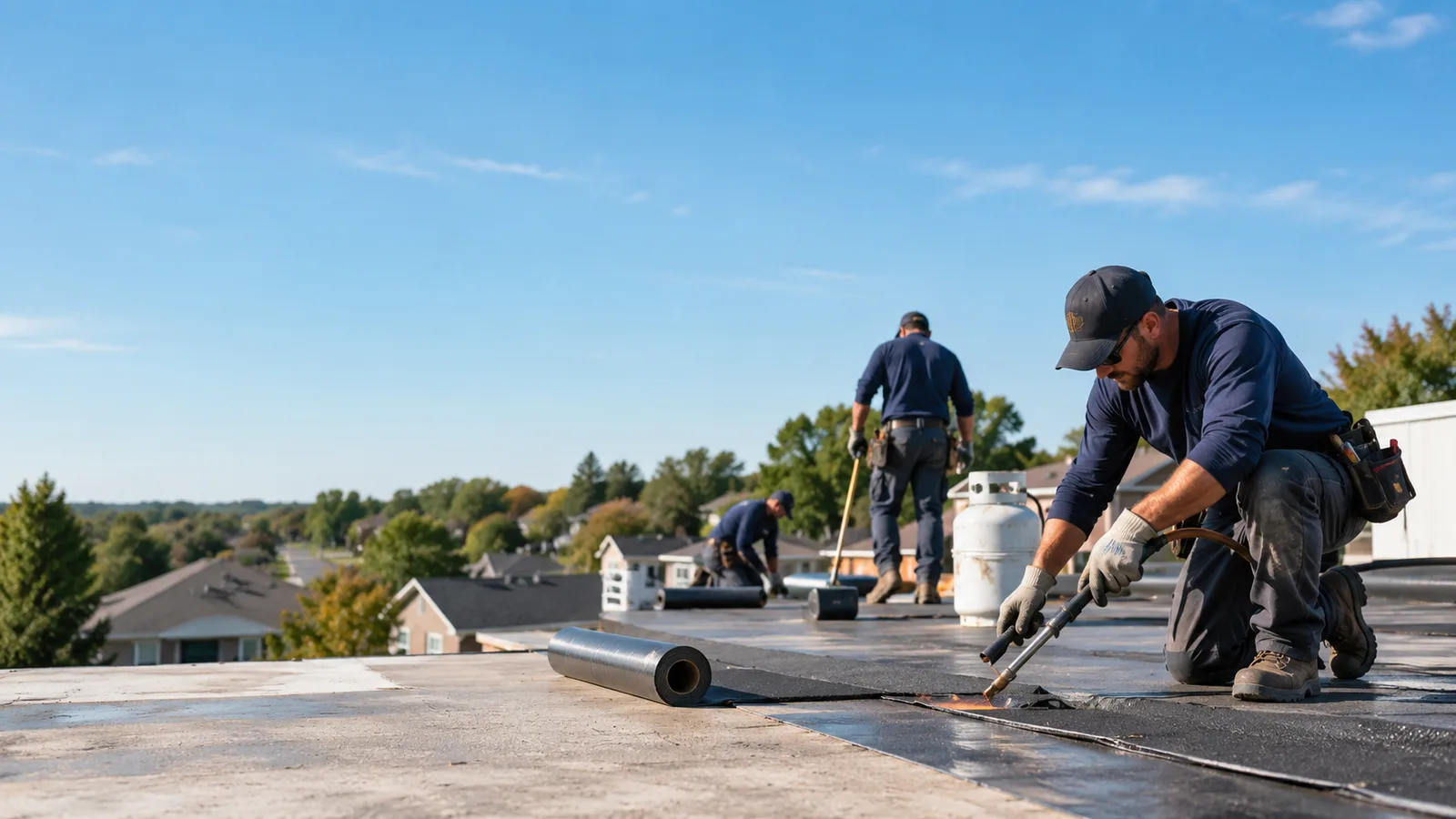 Flat Roof Leak Repair providers in Kidder, MO
